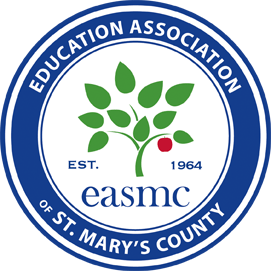 Education Association of St. Mary's County
41680 Miss Bessie Dr., Suite 201
Leonardtown, MD 20650
Sarah Penrod, President
spenrod@mseanea.org
