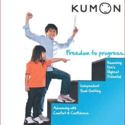 Advanced Curriculum, Advanced Learning, Advanced Life.
 Lets give our children a head start to a bright future with Kumon.