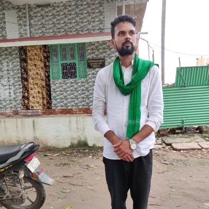 भारतीय किसान श्रमिक जनशक्ति यूनियन पटना जिला अध्यक्ष।
#जय_जवान_जय_किसान 🇮🇳
#पूर्व राजद नगर उपाध्यक्ष बाढ विधानसभा 179