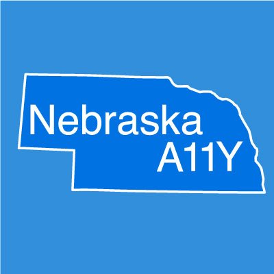 Digital inclusion is our jam. Meetups in Omaha and Lincoln focused on web accessibility. Co-organized by @mfairchild365 and @courtneyheitman.
