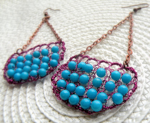 Wire Knitting Jewelry
