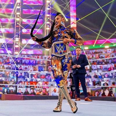 Bianca Belair role play I am the fastest the quickest the roughest the toughest th the greatest the bestest of wwe I am the est of smackdown taken by my sexy bf