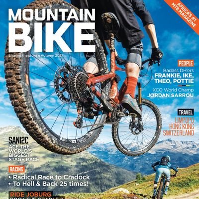 South Africa's dedicated mountain biking mag. Sharing the stoke 🇿🇦🍻