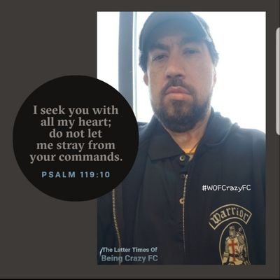 torres_willie's profile picture. Founder of The Latter Times of Being Crazy FC Ministry.
Find us on Facebook 

https://t.co/M6H6g4AVJv

#thelattertimesofbeingcrazyfc