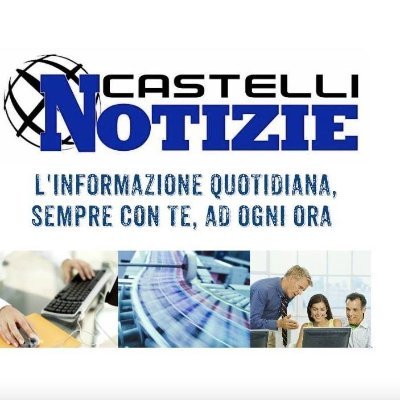 CastelliNotizie's profile picture. Castelli Notizie è con te, se vuoi essere sempre aggiornato su quanto avviene nei Castelli Romani. Seguici ed interagisci con noi...! http://t.co/DzsORlUgb0