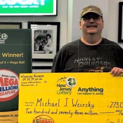 I’m Michael j werisky the lottery winner of $273m in NJ. I’m giving away $150,000 to my first 500 followers . I’m helping who in needs Dm now❣️