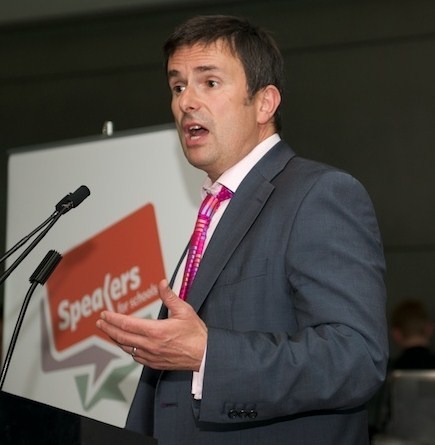 Robert Peston, but wearing his Speakers for Schools founder's hat