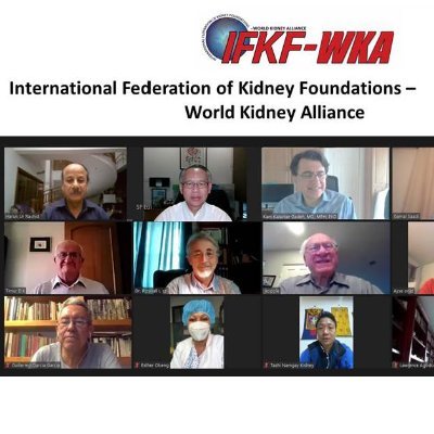 IFKF-WKA Live Long and Well with Kidney Disease