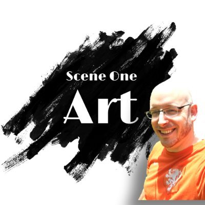 SceneOneArt's profile picture. Once introduced to the technique pouring, he hasn’t stopped taking objects and pouring liquid pigments over them. #acrylicpour #abstractartist #fluidart