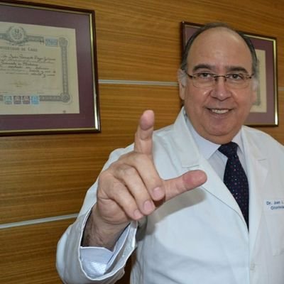 Twitter oficial del Dr. Juan Reyes, médico otorrinolagingólogo