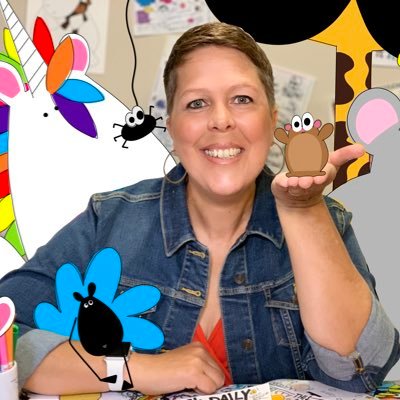 Carrie Baughcum (she/her)✏️💬#DoodleAndChat Profile