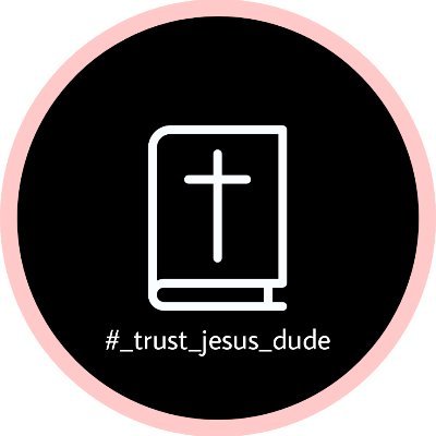 Help us to spread the word of God.👆.Press the 🔔 Bell icon. 
Tag #_trust_jesus_dude | Follow us on 👇
