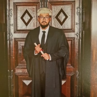 Barrister-at-Law of the Honourable Society of Lincoln's Inn