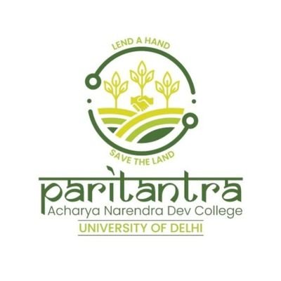 Environmental society of Acharya Narendra Dev College, University of Delhi.
