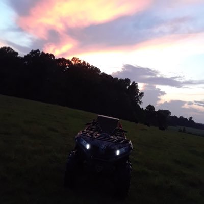 GOD first
I’m country and love riding fourwheelers