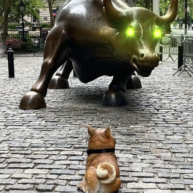 brendanthree's profile picture. $AMC $DOGE
#DoOnlyGoodEveryday #SpendNeverSell