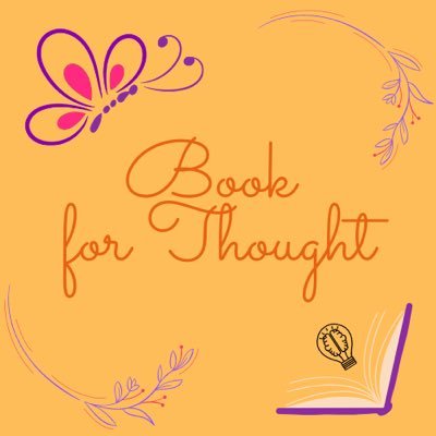 Bookblogger | Read books, talk about books 📚 | I read in 🇬🇧 and 🇮🇹 | She/her | ✉️ bookforthought@gmail.com