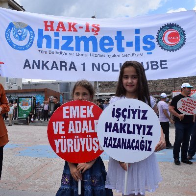 Hizmet-İş Sendikası Ankara 1 Nolu Şube Başkanlığı