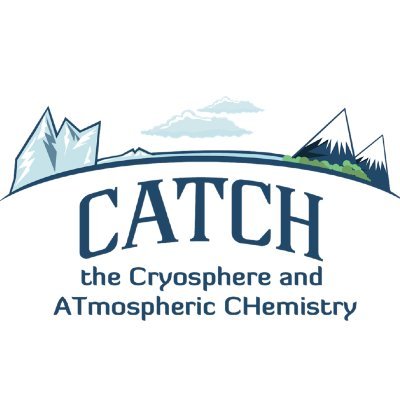 CATCH science: the Cyosphere and ATmospheric CHemistry sponsored by @IGACproject and @SOLAS_IPO