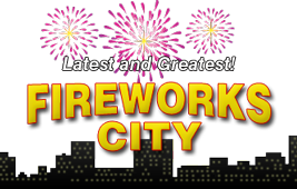 Fireworks City | Home of the Big Ones'. Wisconsin's Largest Fireworks Store. Join us for fireworks updates!