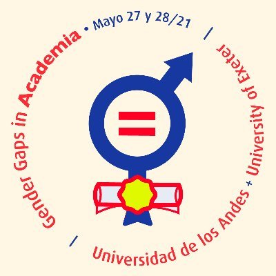 Workshop on Gender Inequalities in Academia during Pandemic times the case of Colombia
May 27-28 2021
#GenderGapsAcademia2021
#DesigualdadesGeneroAcademia2021