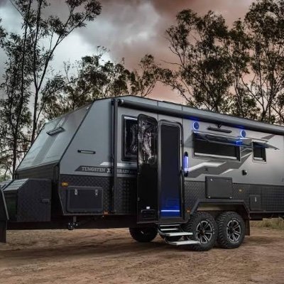 #UrbanCaravans is one of the few manufacturers that TIG welds its aluminium frames and builds them tough for off-road work
#caravans #travelaustralia #motorhome