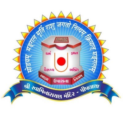 dixadhampiplana's profile picture. ⊍ Jay Swaminarayan ⊍ Official account of Shree #Swaminarayan Mandir - Pipalana | #dixadhampipalana | WhatsApp +91 9870004231 | Connect on Facebook, Instagram