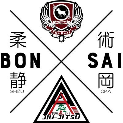 ブルテリア格闘技ジム ボンサイ柔術静岡Twitter始めました！