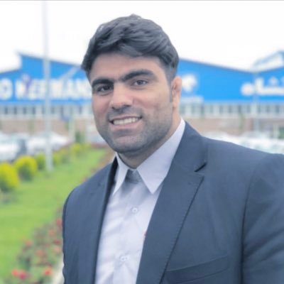 VahidAz92458733's profile picture. کار خوبه خدا درست کنه ♥️