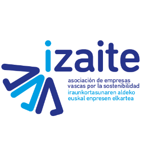 IZAITE
Asociación de Empresas Vascas por la Sostenibilidad
Iraunkortasunaren Aldeko Euskal Enpresen Elkartea