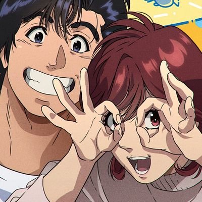 Content from the anime series CITY HUNTER posted without context | PFP by @ymzkmsr | Run by @KaelanRamos | Watch City Hunter on https://t.co/oEj9n311LP!