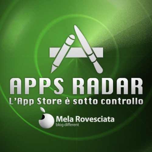 AppsRadar è la seconda pagina ufficiale dell'account @AppsRadar ,questa pagina vi informerà sulle offerte e gli sconti presenti in App Store.
