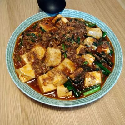麻婆豆腐は作るのも食べるのも好き