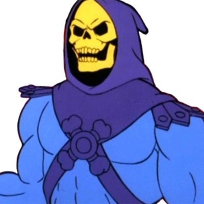 It is I, the great and EVIL Skeletor. Bow down before me, for yes, I am very evil.

Castle Grayskull will be MINE!