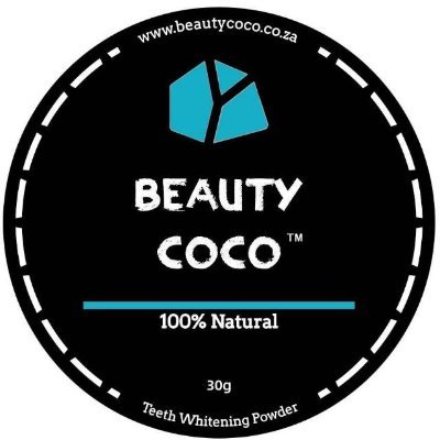 Whiten Teeth Instantly with ZERO Sensitivity in South Africa using Beauty Coco's 100% Organic Activated Coconut Shell Charcoal Formula 🌴🥥