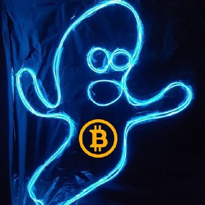 I'm a wee blue ghost haunting Twitter with Bitcoin price and Naks equivalents and Hex too!