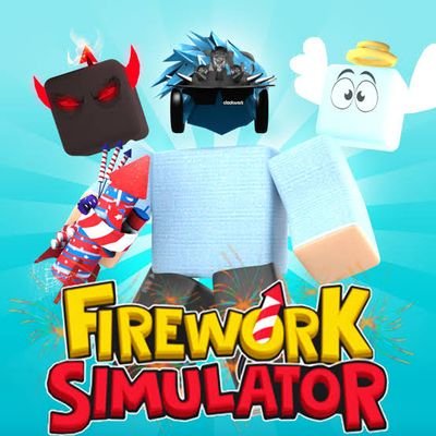 Official Twitter for Firework Simulator on Roblox!