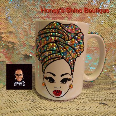 Unique... Hand-Designed... Made with LOVE!!! Honey's Shine Boutique, LLC Specializes in One-of-a-Kind, Hand-Designed, Specialty Gifts Accessories, & Drinkware.