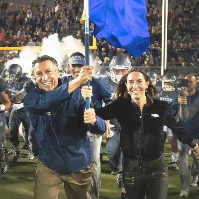 Brian Sandoval was appointed the 17th president of the University of Nevada, Reno, on Sept. 17, 2020. He is the first University alumnus to serve as president.