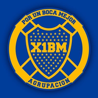 📌Fundada el 14 de agosto de 1995. 
Una de las más importantes agrupaciones de @BocaJrsOficial
💙💛💙Cuna de grandes dirigentes deportivos. ⚽️