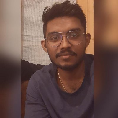 Software Engineer 👨💻 | Philomath 📚 | Thrill Seeker 🪂
Fan of King Kohli 🏏 | NS200 🏍️ | Messi ⚽
