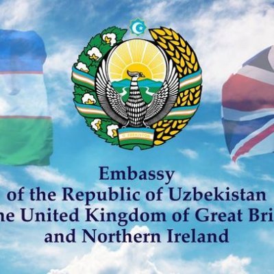 The official account of the Uzbekistan Embassy in London. Diplomatic ties with 🇬🇧 UK since 17 Feb 1992. Follow https://t.co/rDT9CsGhSy, e: info@uzembassy.uk