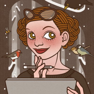 Freelance illustrator, stylist, designer and author (of @Lily_Lux); currently moving to @irisluckhaus.bsky.social