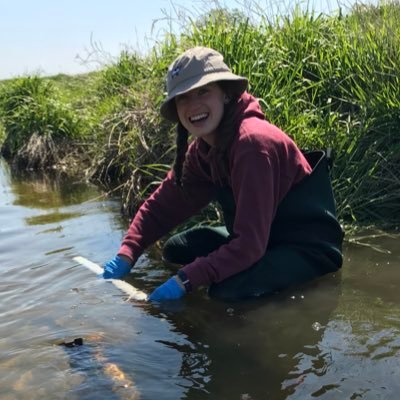 #TankLab PhD candidate • Notre Dame • KU ‘20 • Biogeofeminist • 🏳️‍🌈 She/her