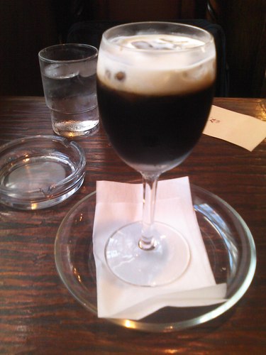 ダッチコーヒー（水出しコーヒー）好きです。デーツも好きです。