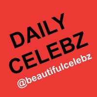 DAILY CELEBZ(@beautifulcelebz) 's Twitter Profile Photo