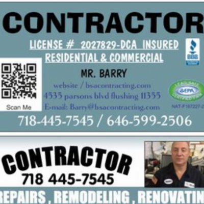 Kitchens & bathrooms certified walk in tub remodeling renovating & repairs A Better Business Bureau EPA certified kitchen & bath association member 718-445-7545