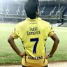 SaravanaDhoni07's profile picture. Die Hard Dhoni Fan😘,

Life = Dhoni,

Aim = Meeting Thala😍,

CSK Fanatic💛,

Whistle Podu Army (CSK fan Forever).