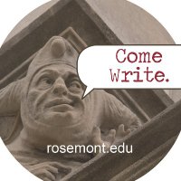 Rosemont MFA in Creative Writing(@Rosemont_MFA) 's Twitter Profile Photo