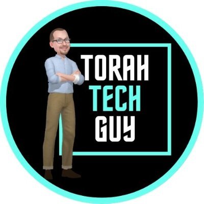 Hi there. My name is Rabbi David Paskin and I'm your Torah Tech Guy. My goal is to share great TECH for your great TORAH.